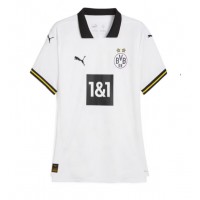 Echipament fotbal Borussia Dortmund Felix Nmecha #8 Tricou Treilea 2024-25 pentru femei maneca scurta